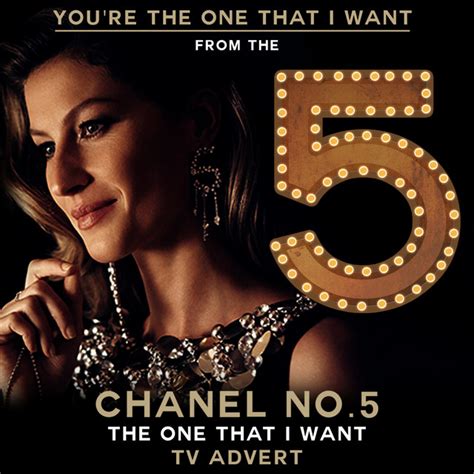 chanel no 5 the one that i want song|Chanel No. 5 .